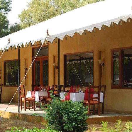 Hotel Samode Bagh Exterior foto