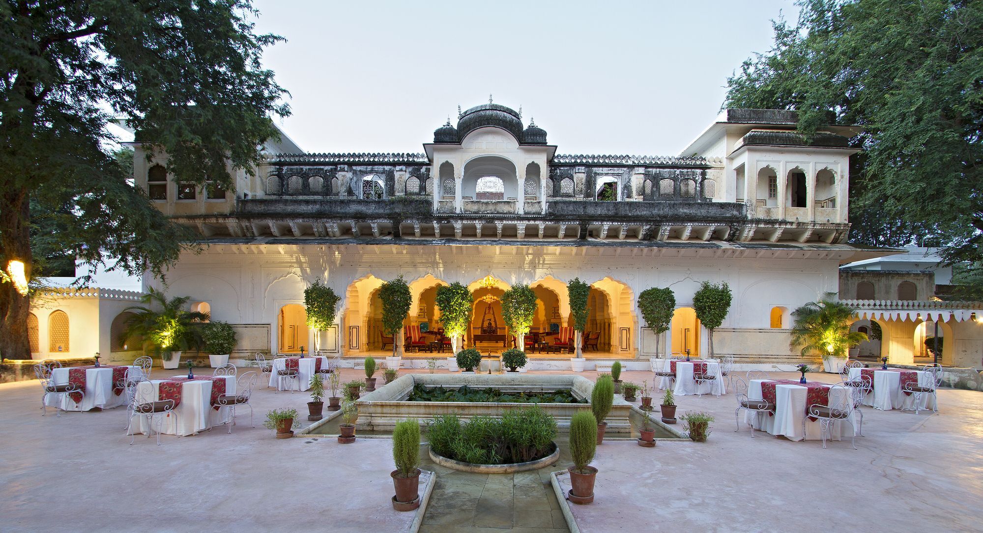 Hotel Samode Bagh Exterior foto
