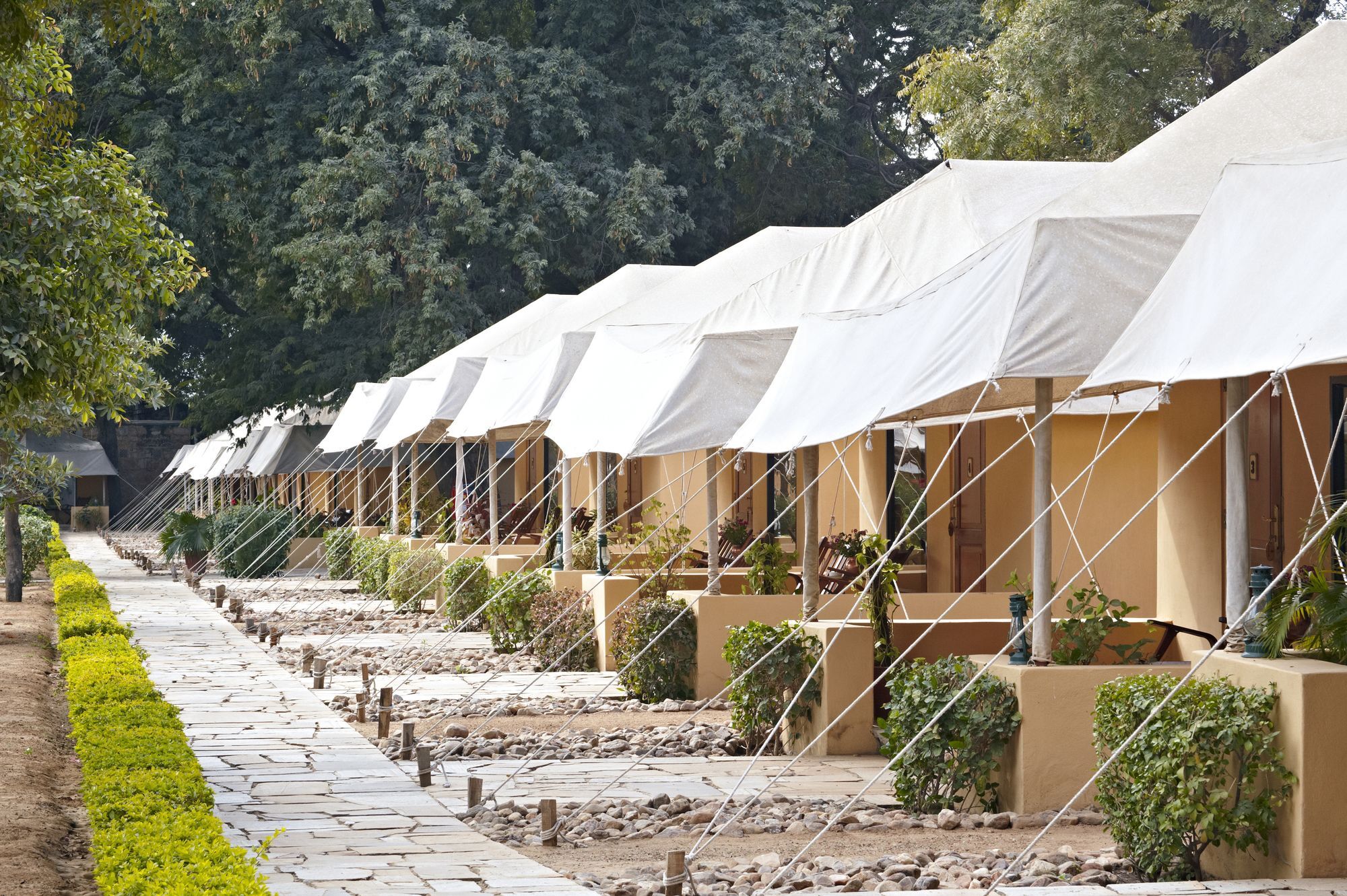 Hotel Samode Bagh Exterior foto