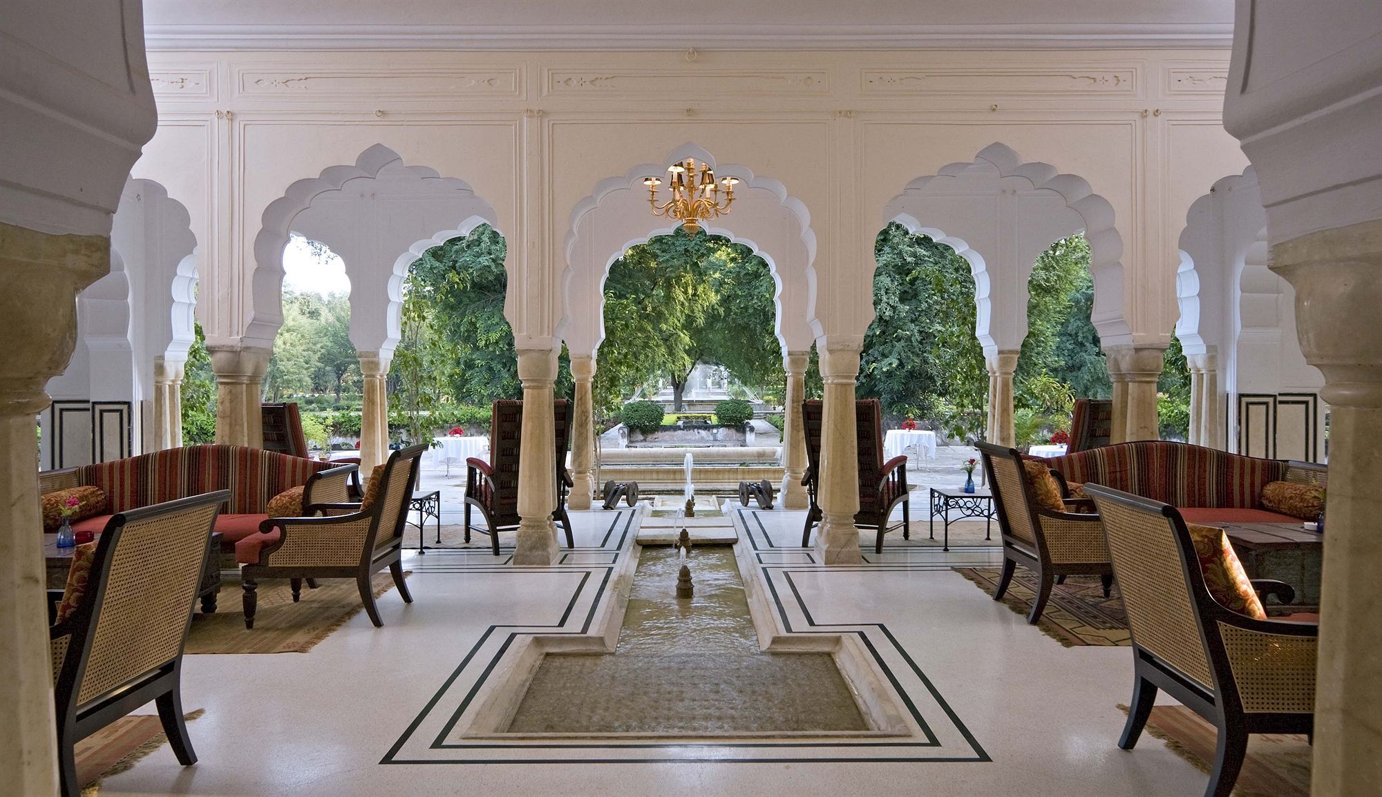 Hotel Samode Bagh Exterior foto