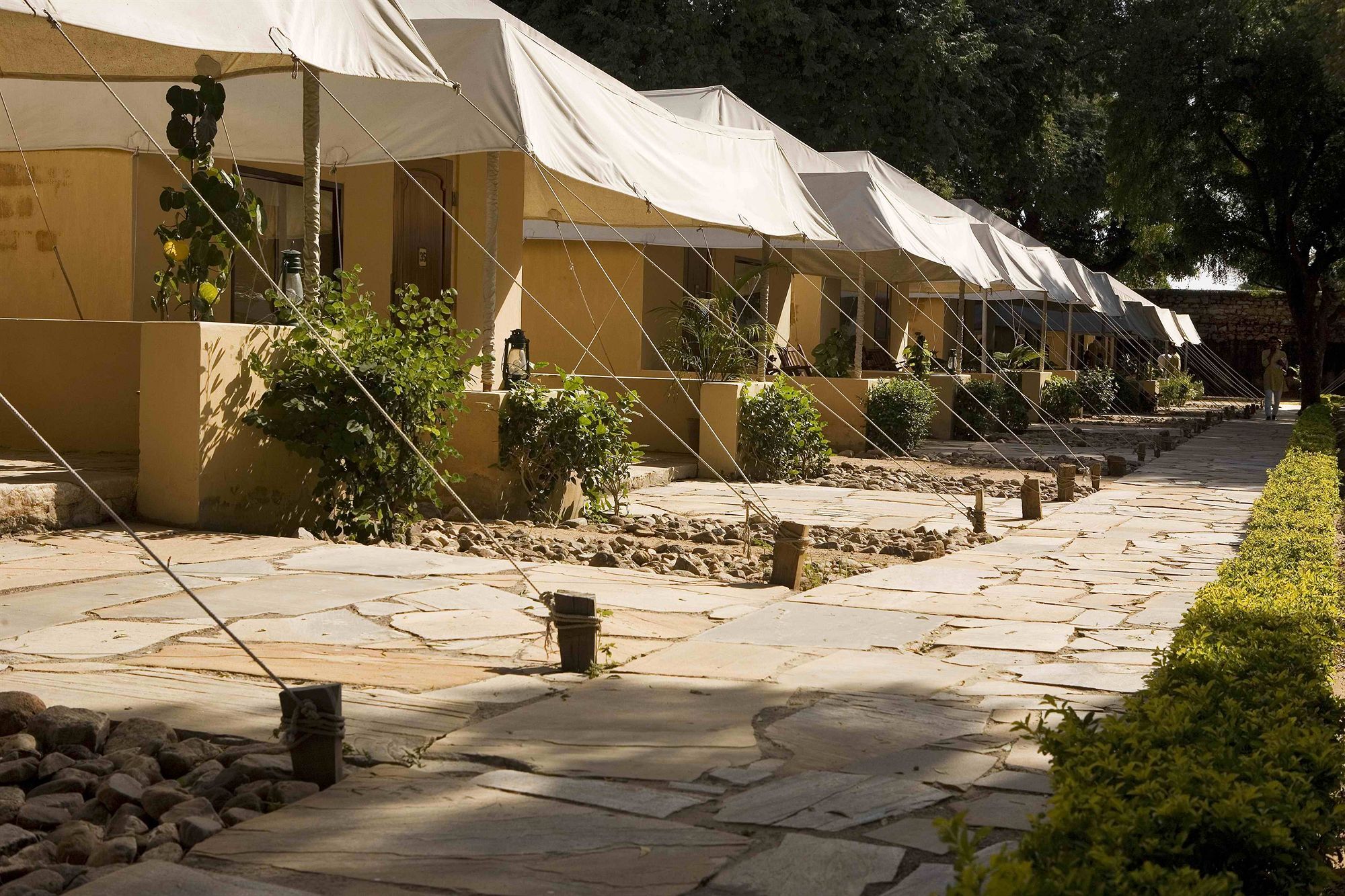 Hotel Samode Bagh Exterior foto