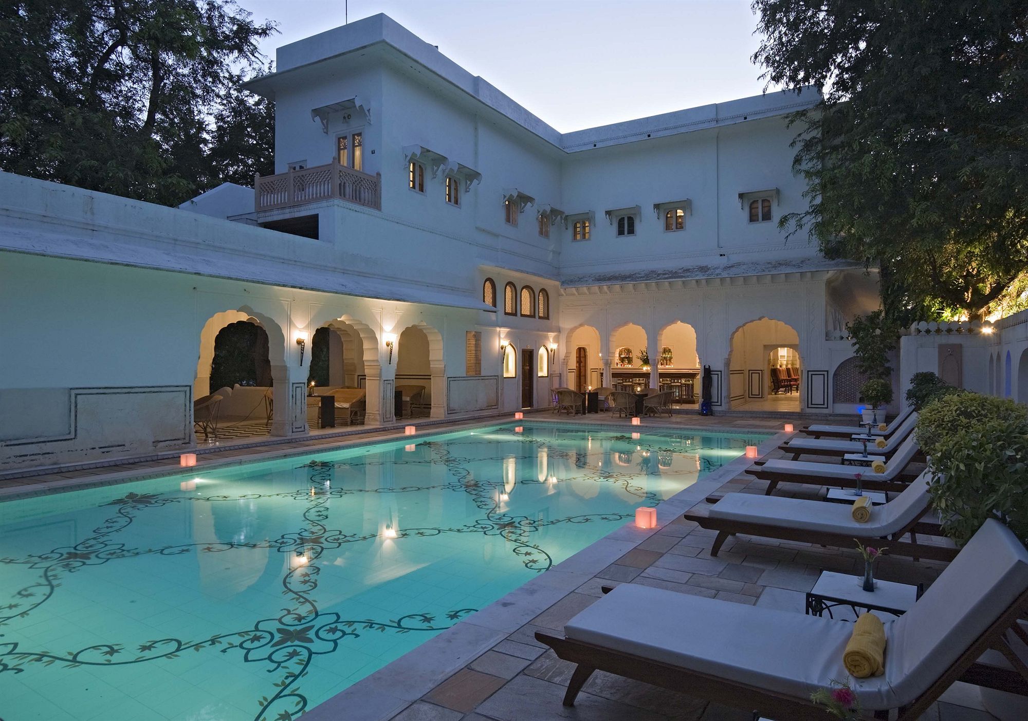 Hotel Samode Bagh Exterior foto