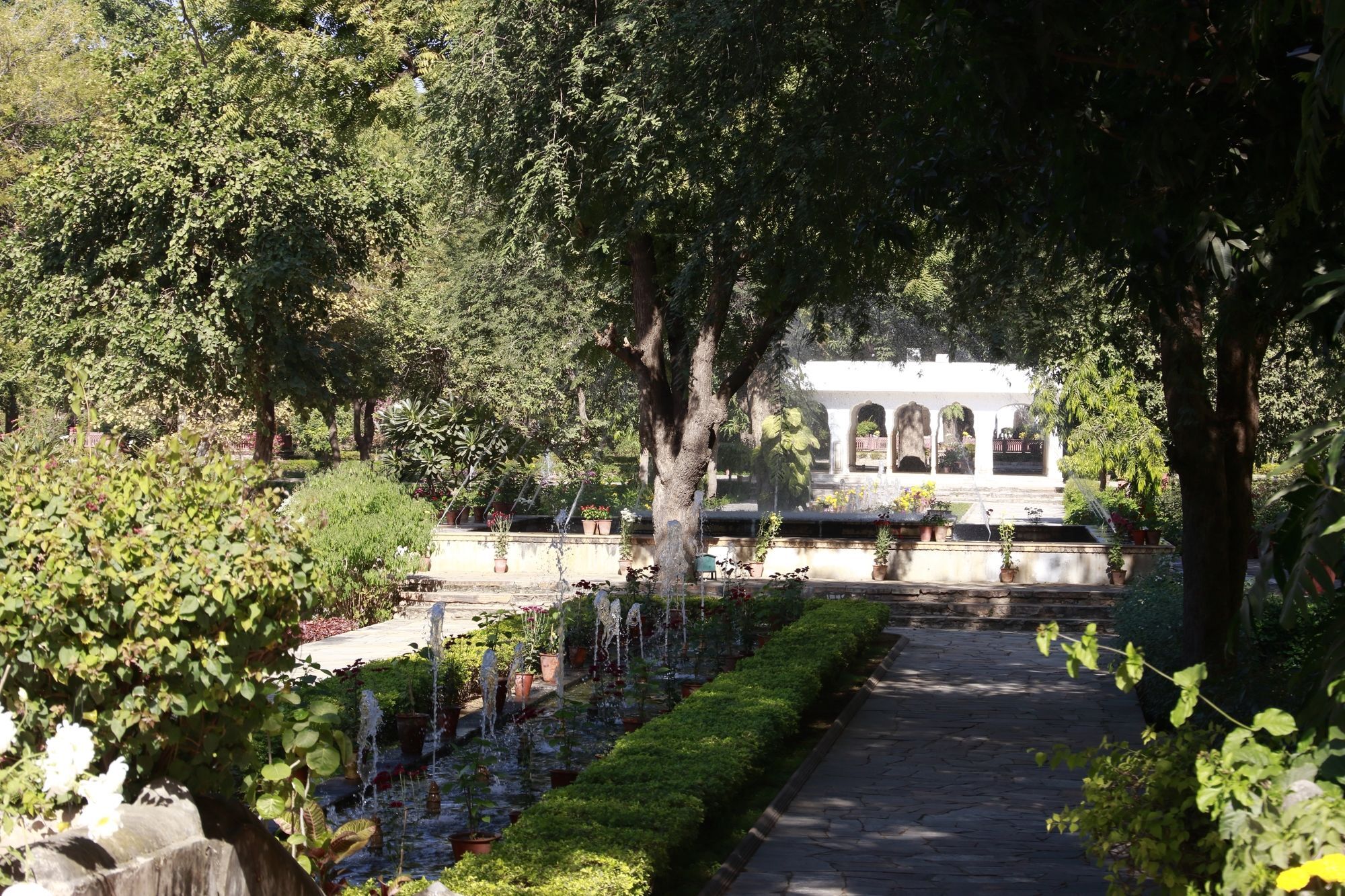 Hotel Samode Bagh Exterior foto