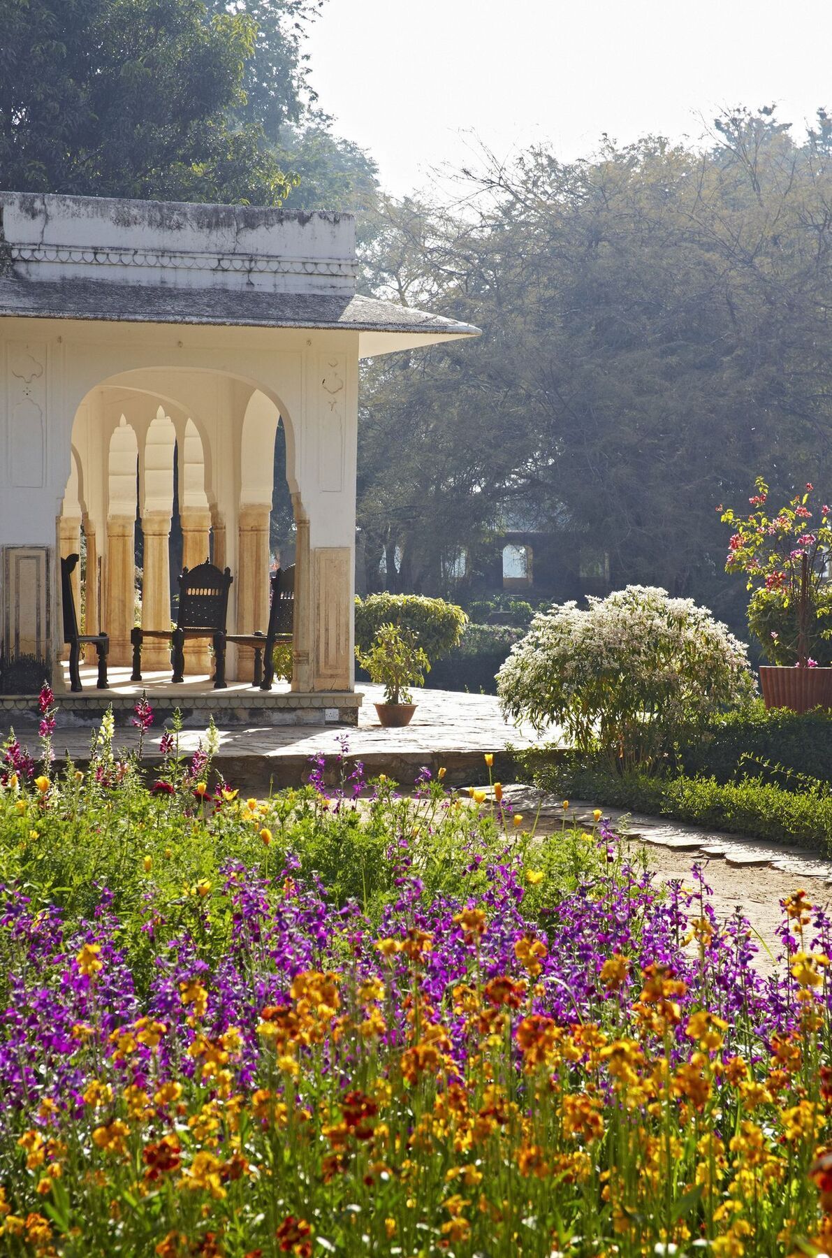 Hotel Samode Bagh Exterior foto