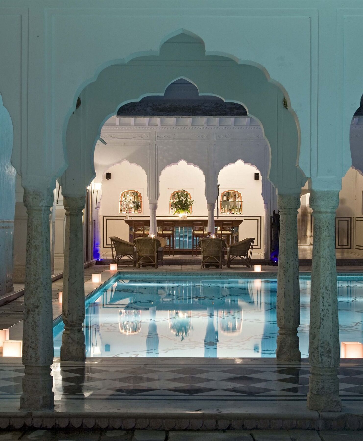 Hotel Samode Bagh Exterior foto