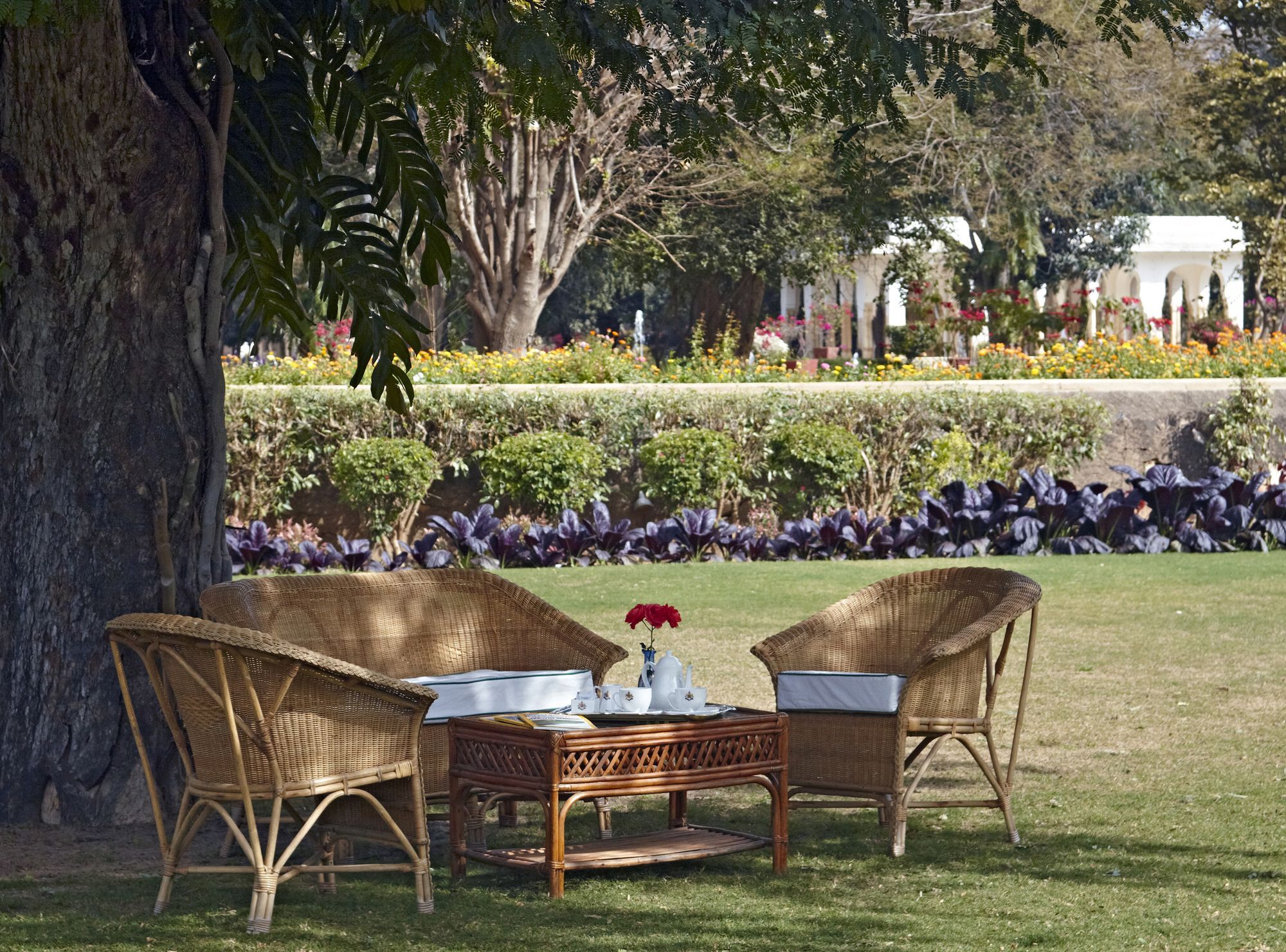 Hotel Samode Bagh Exterior foto