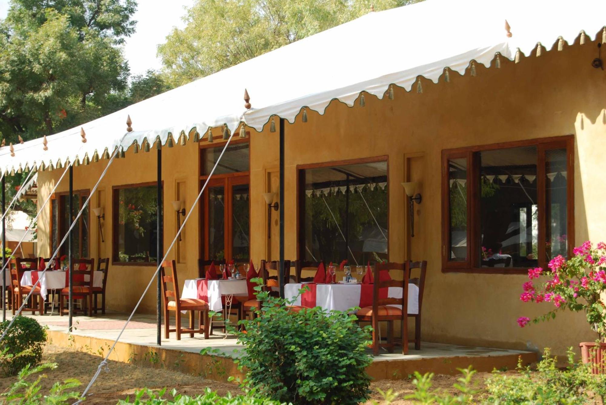 Hotel Samode Bagh Exterior foto