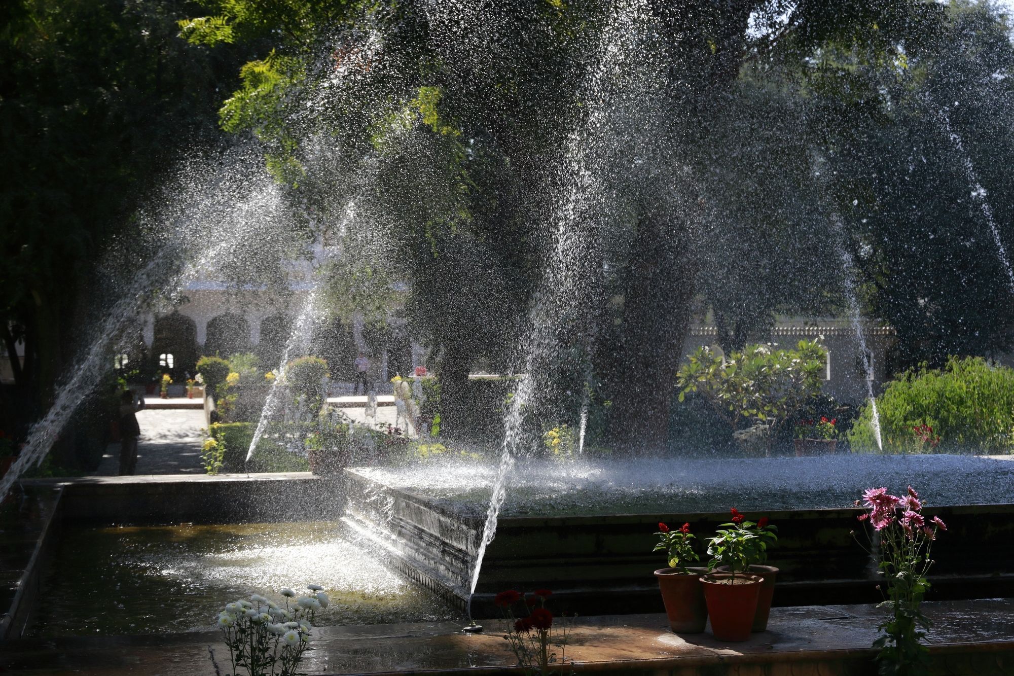 Hotel Samode Bagh Exterior foto