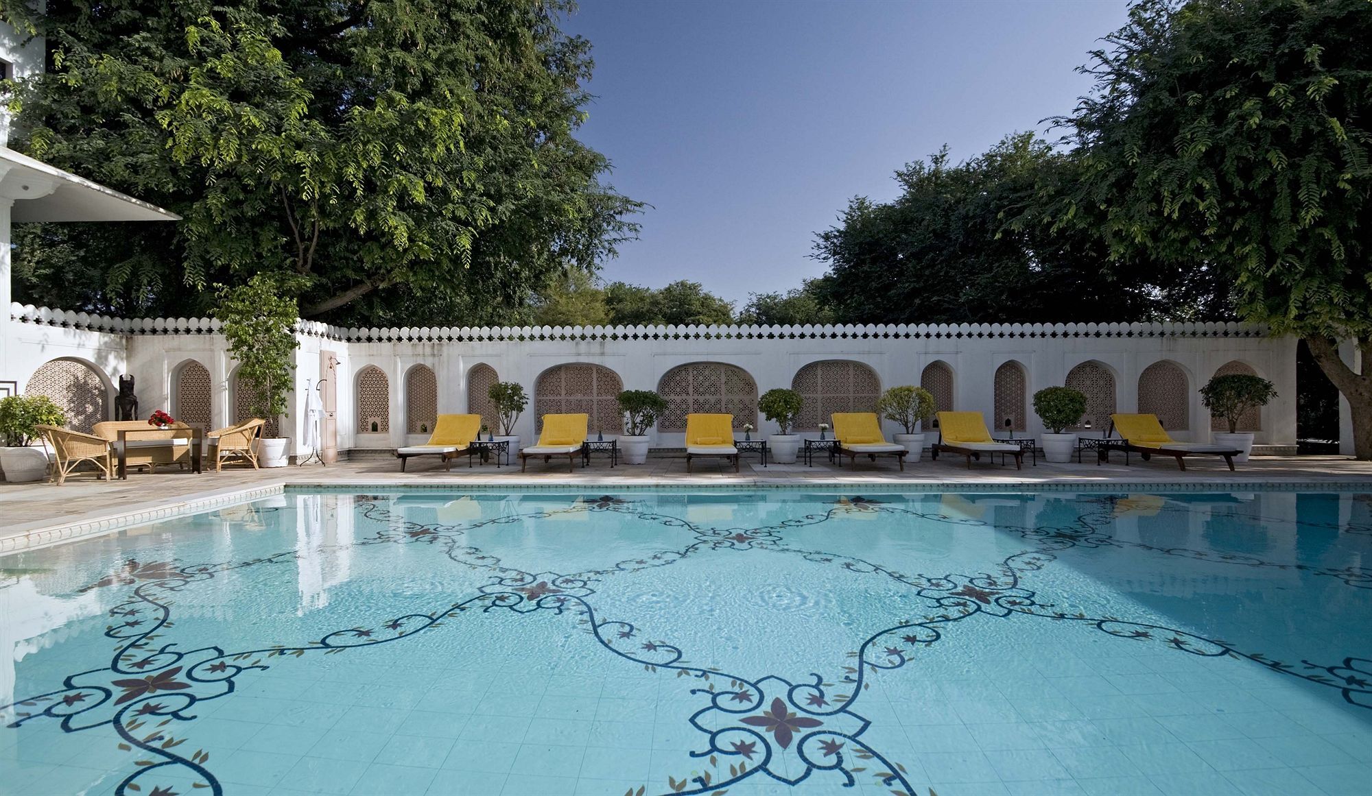 Hotel Samode Bagh Exterior foto